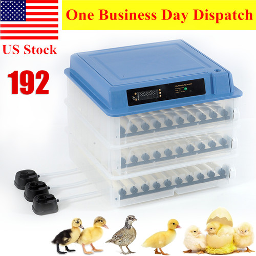 192 automatic eggs incubator - 192,